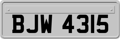 BJW4315