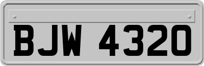 BJW4320