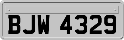 BJW4329