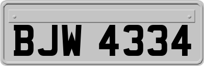 BJW4334