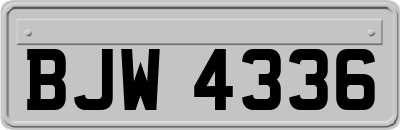 BJW4336