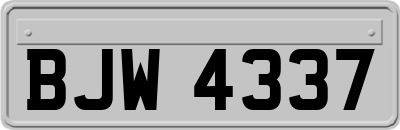 BJW4337