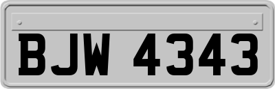 BJW4343