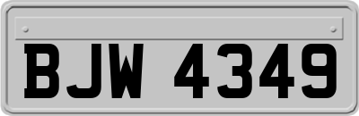 BJW4349