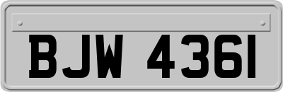 BJW4361