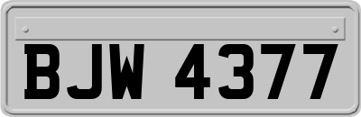 BJW4377