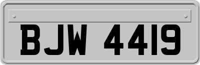 BJW4419