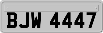 BJW4447