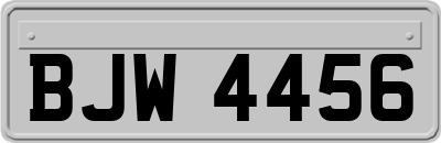 BJW4456