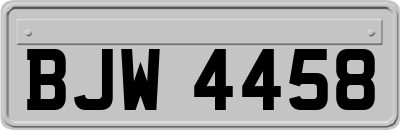 BJW4458