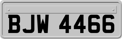 BJW4466