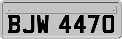 BJW4470