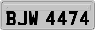 BJW4474
