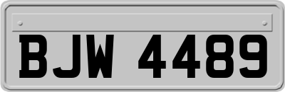 BJW4489