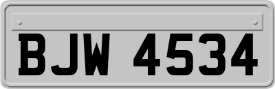 BJW4534