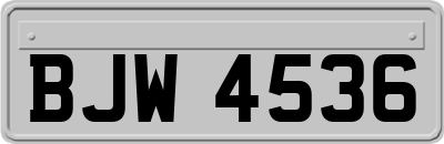 BJW4536