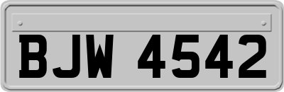 BJW4542