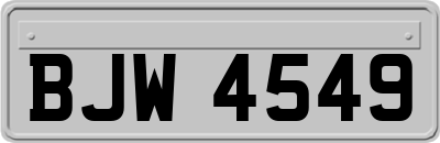 BJW4549