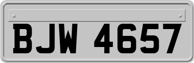 BJW4657