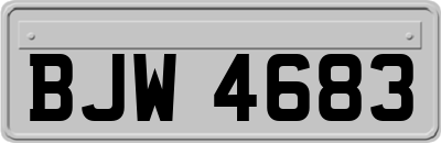 BJW4683
