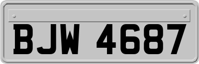 BJW4687