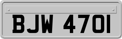 BJW4701