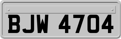 BJW4704