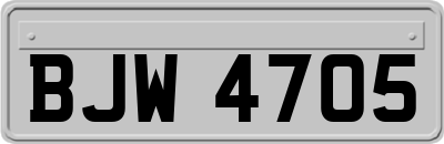 BJW4705