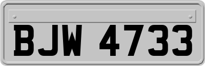 BJW4733