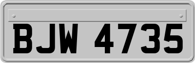 BJW4735