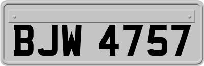 BJW4757