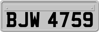 BJW4759