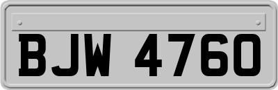 BJW4760