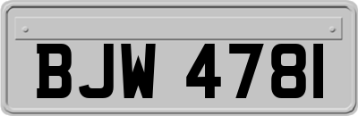 BJW4781