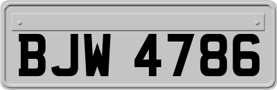 BJW4786