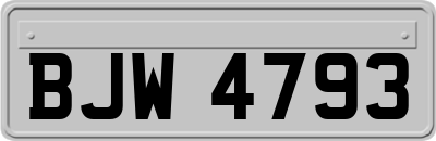 BJW4793