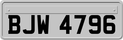 BJW4796