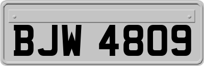 BJW4809