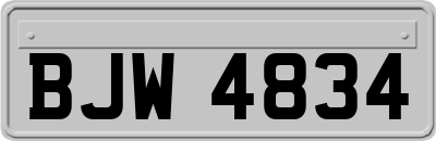 BJW4834