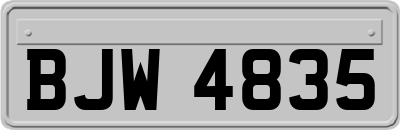 BJW4835