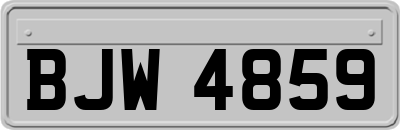 BJW4859