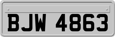 BJW4863