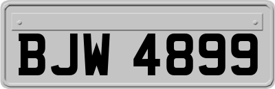 BJW4899