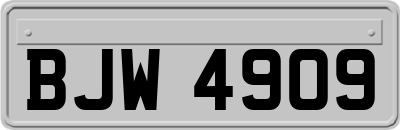 BJW4909