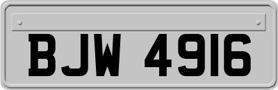 BJW4916
