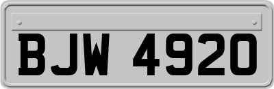BJW4920