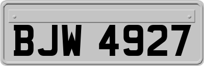 BJW4927