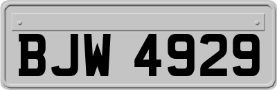 BJW4929
