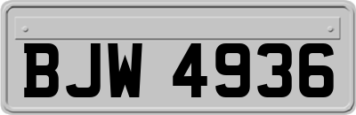 BJW4936
