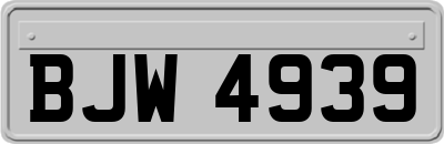 BJW4939